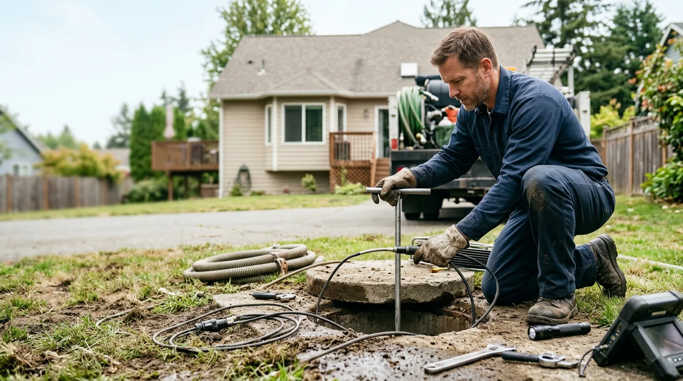 Septic Tank Pumping in Hornbeak, TN